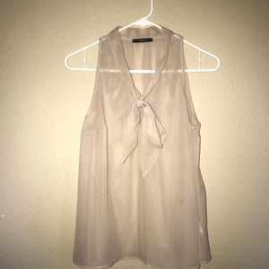 Nude Mesh blouse
